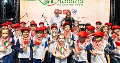 33ª Festa Italiana de São Caetano começa com Sucesso e Animação