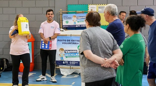 CISEs de São Caetano passam a ser Pontos de Coleta de Materiais Recicláveis