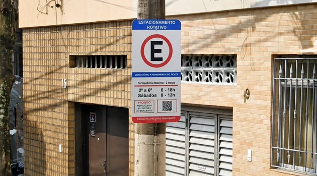 Tarifa da Zona Azul em São Caetano sobe para R$ 3 no dia 15 de agosto
