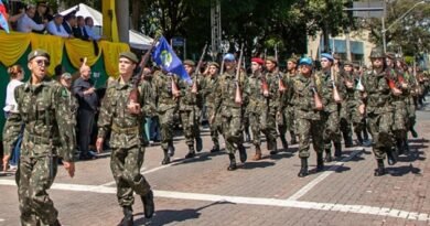 São Caetano recebe Parada Cívico-Militar de 7 de Setembro nesta segunda