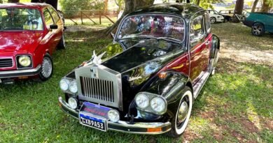 Exposição de Carros Antigos no Bosque do Povo em SCS neste domingo