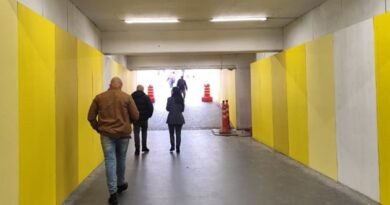 Obras do Terminal de São Caetano avançam na passagem e novos espaços