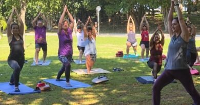 SESC São Caetano promove Yoga no Parque nas quartas-feiras