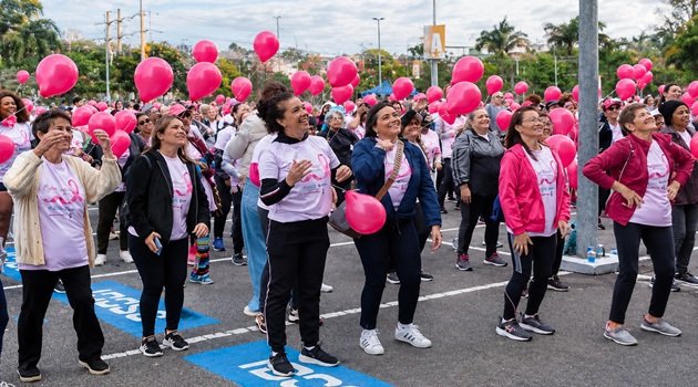 Prefeitura de São Caetano realiza Caminhada Outubro Rosa neste domingo
