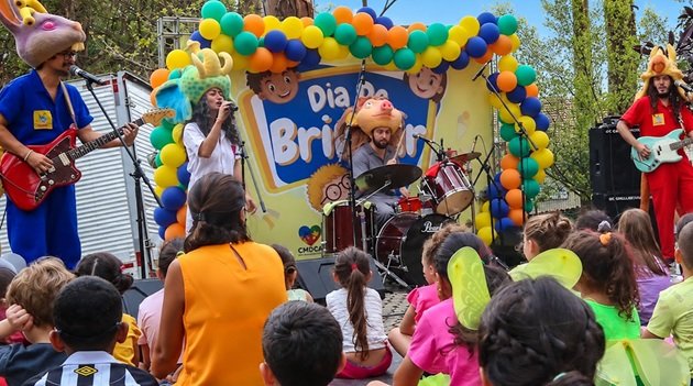 Dia das Crianças: São Caetano terá Programação Especial dias 10, 11 e 12/10