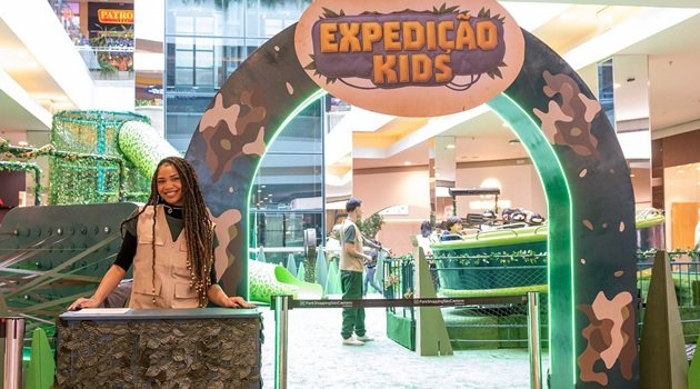 ParkShopping São Caetano realiza Expedição Kids até dia 18/10
