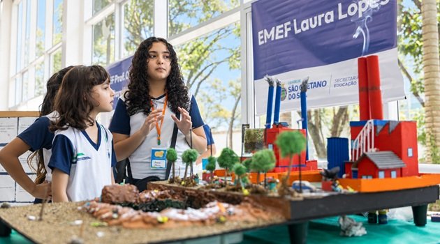 São Caetano do Sul realiza III ExpoCiência com Projetos Especiais