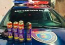 GCM de São Caetano prende dois homens por Pichação no Bairro Mauá